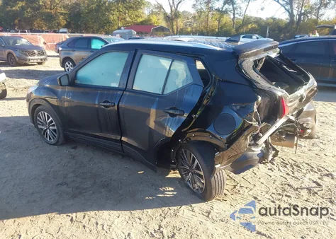 2021 Nissan Kicks Sv Xtronic Cvt from USA, damaged, VIN 3N1CP5CV3ML502090